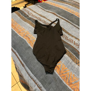 Women's Submarine Bodysuit Size 14 Black